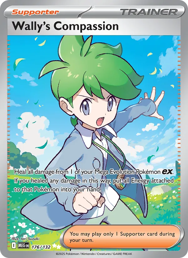 Wally's Compassion 176 – Holo