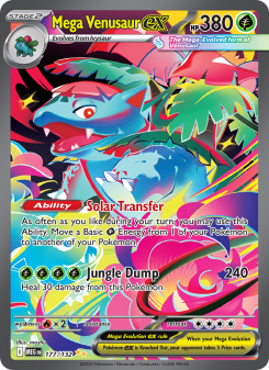 Venusaur – Mega Evolution #177