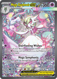 Gardevoir – Mega Evolution #178