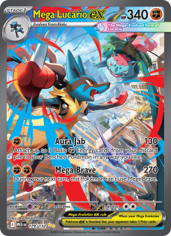 Lucario – Mega Evolution #179