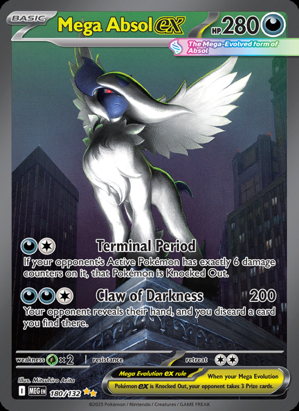 Mega Absol ex - 180/132