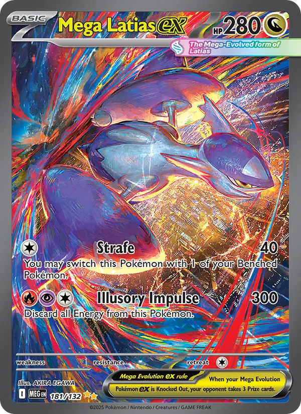 Mega Latias ex 181 – Holo