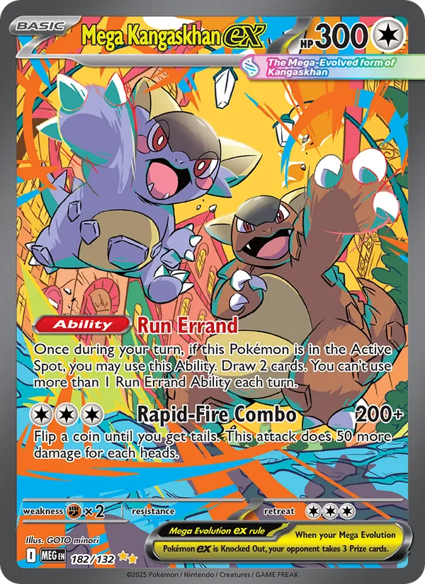 Mega Kangaskhan ex 182 – Holo