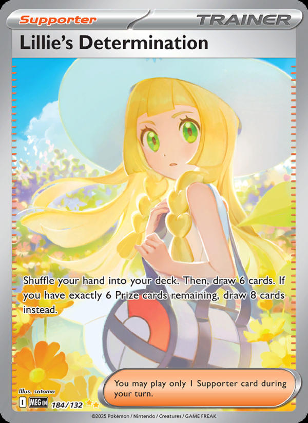 Lillie's Determination - 184/132