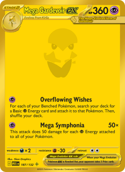 Gardevoir – Mega Evolution #187