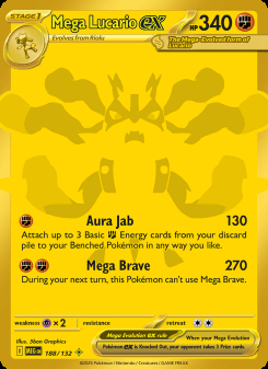 Mega Lucario ex