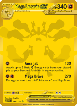 Lucario – Mega Evolution #188