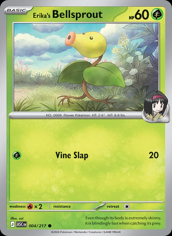 Erika's Bellsprout 004/217