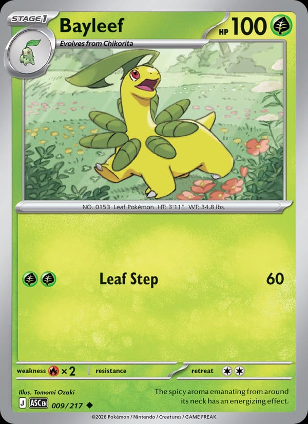 Bayleef 009/217