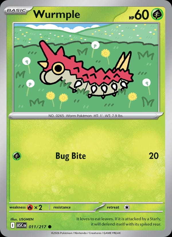 Wurmple 011/217