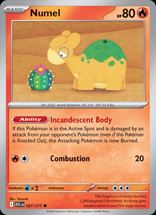 Numel 027/217