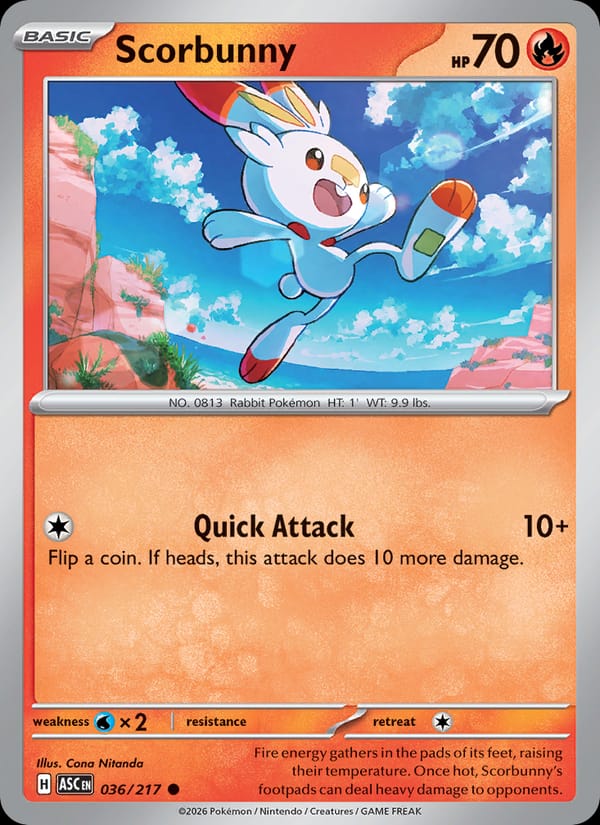 Scorbunny 036/217