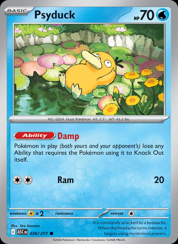 Psyduck 039/217