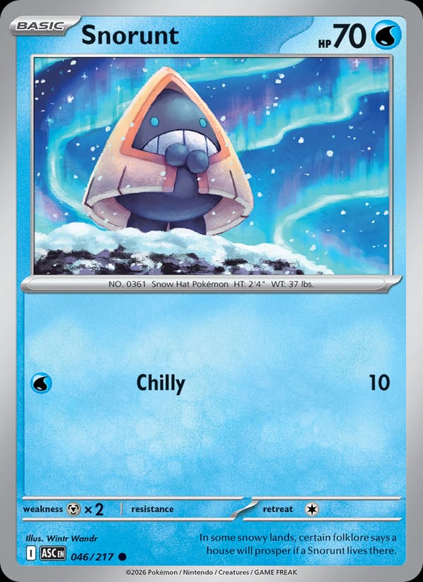 Snorunt 046/217