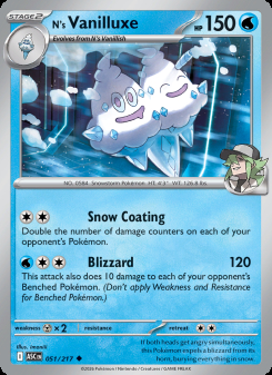 N's Vanilluxe