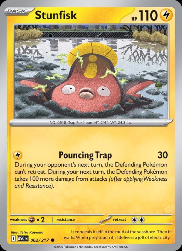 Stunfisk 062/217