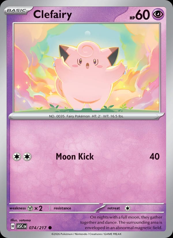 Clefairy 074/217