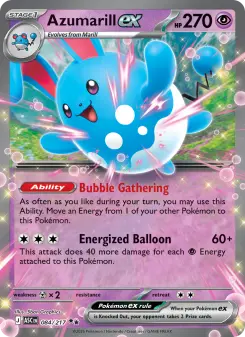 Azumarill ex