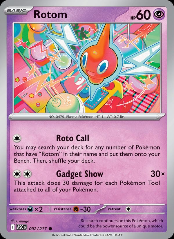 Rotom 092/217