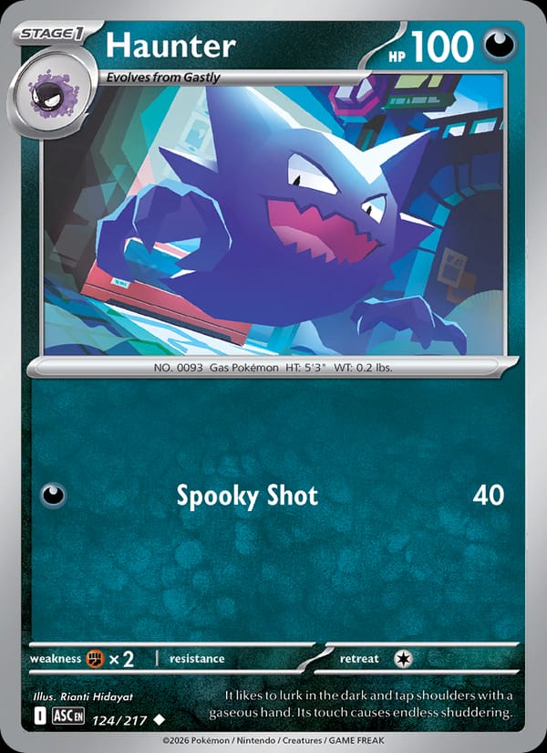 Haunter 124/217