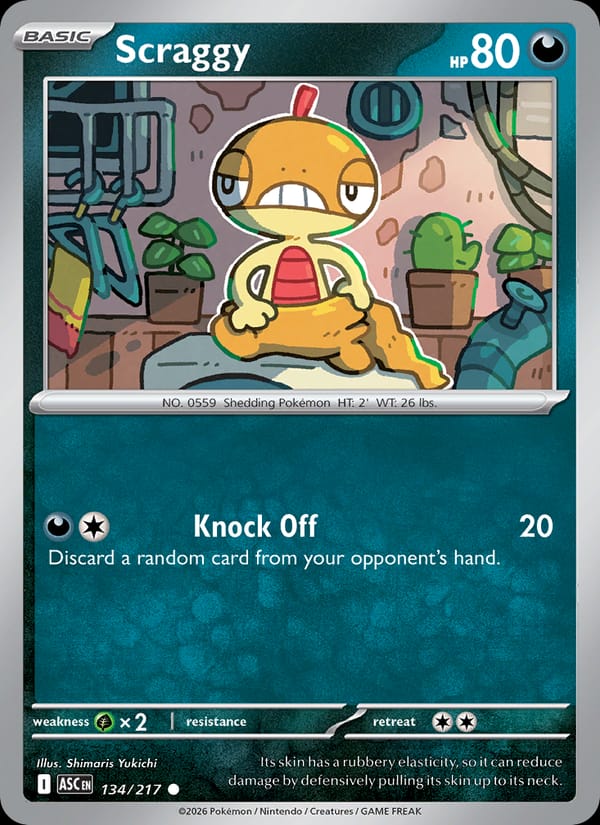 Scraggy 134/217