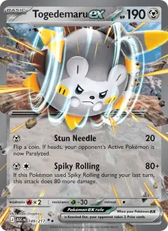 Togedemaru ex
