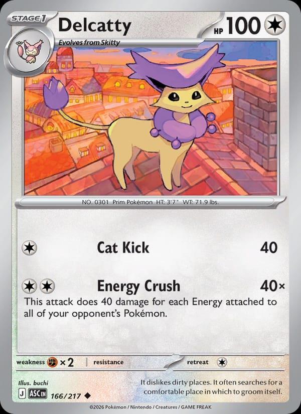 Delcatty 166/217
