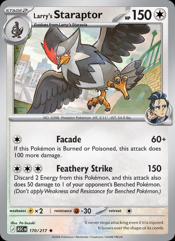 Larry's Staraptor 170/217