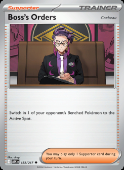 Boss's Orders