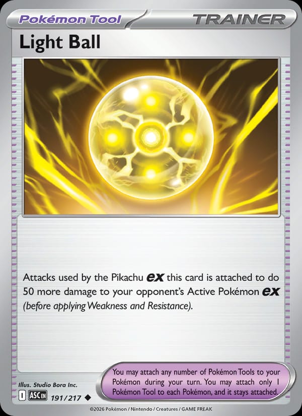Light Ball 191/217