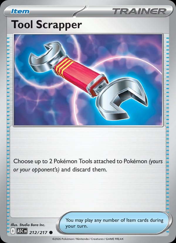 Tool Scrapper 212/217