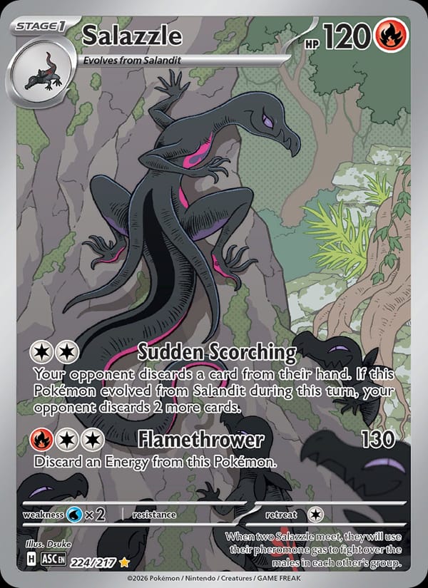Salazzle 224/217