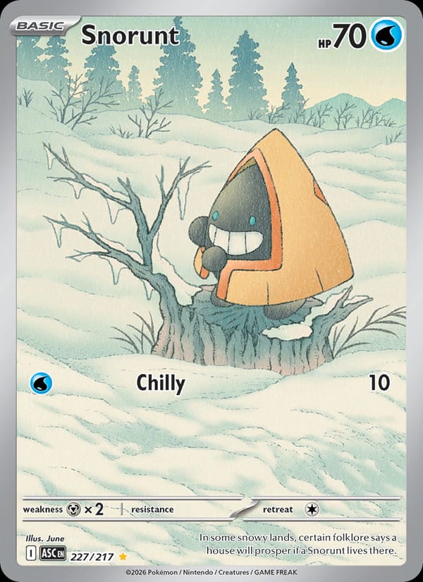 Snorunt 227/217