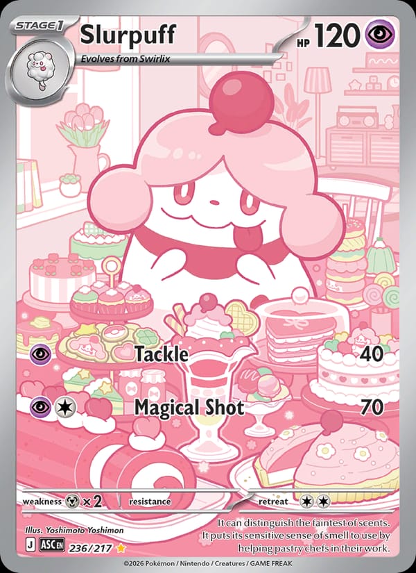 Slurpuff 236/217
