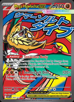Mega Hawlucha ex