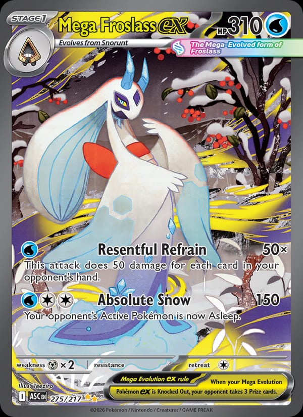 Mega Froslass ex 275/217