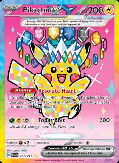 Pikachu ex