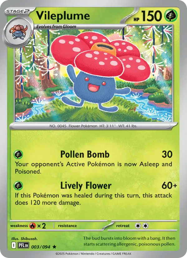 Vileplume (English)