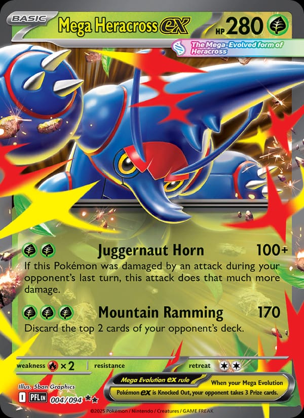 Mega Heracross ex 004/094