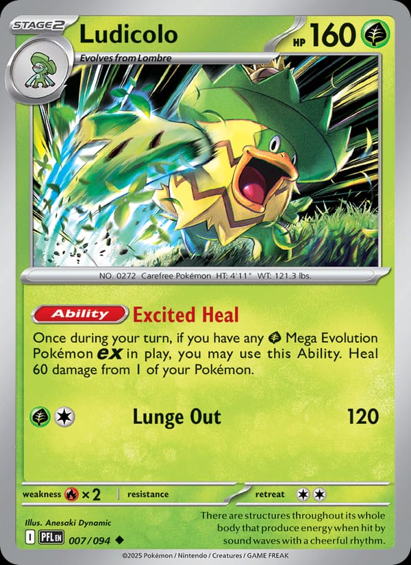 Ludicolo 007/094
