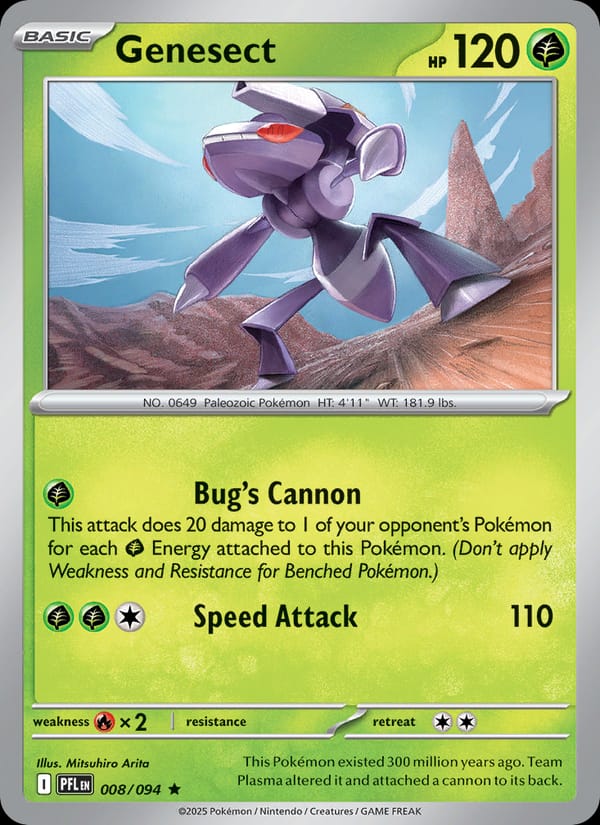 Genesect 008/094