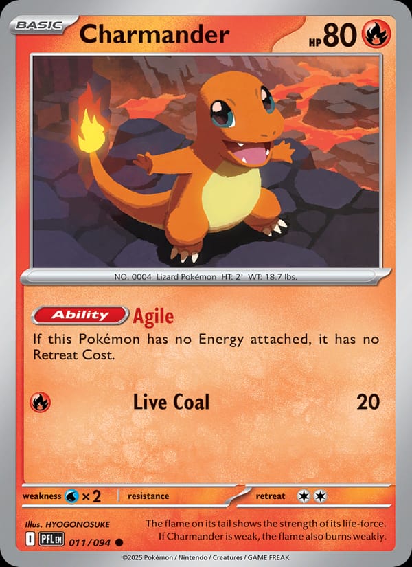 Charmander 011/094