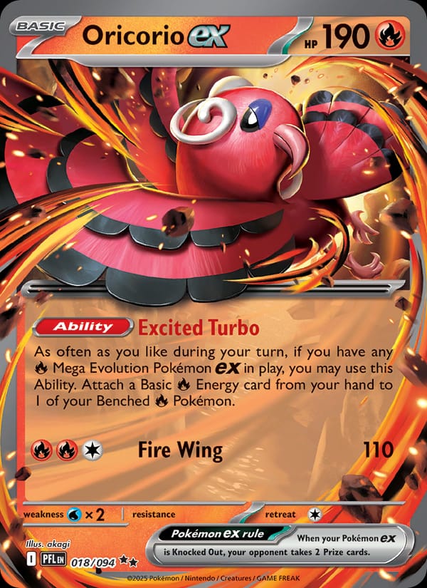 Oricorio ex 018/094
