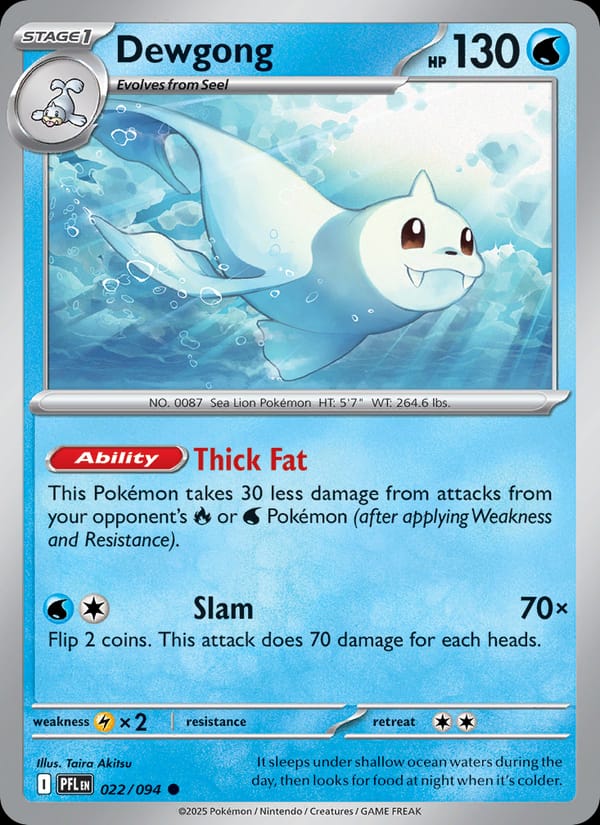 Dewgong 022/094