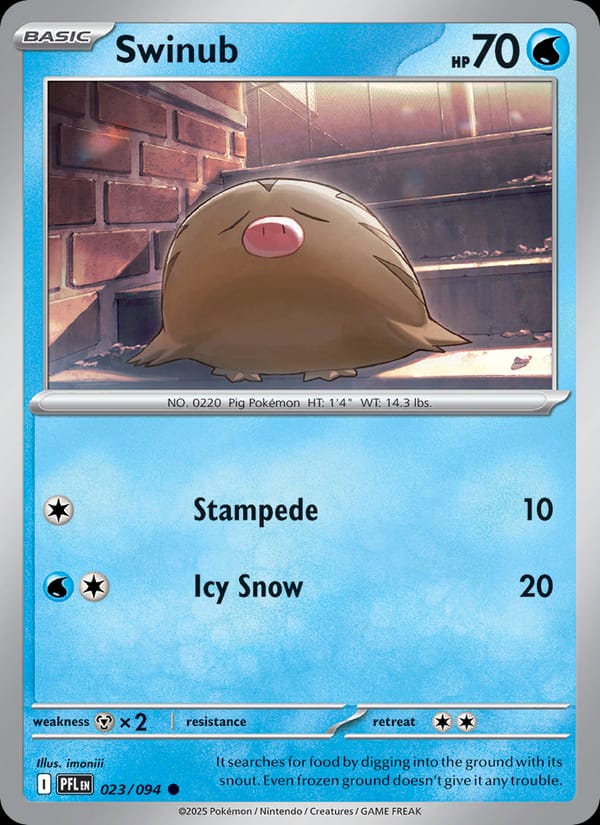 Swinub 023/094
