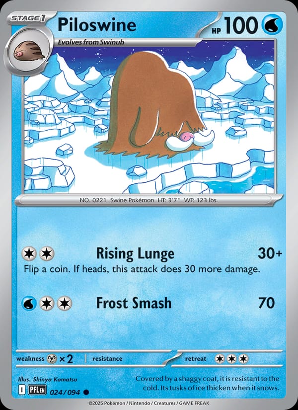 Piloswine 024/094