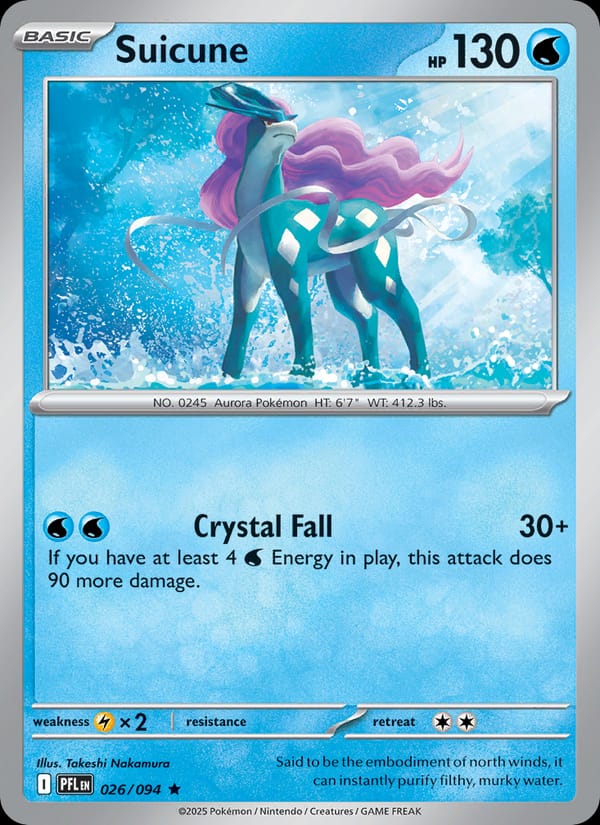 Suicune 026/094