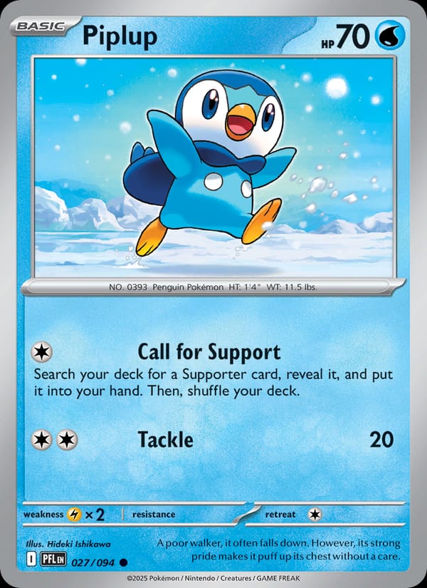 Piplup 027/094