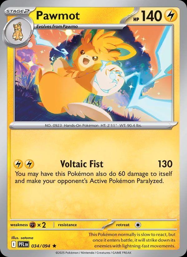 Pawmot 034/094