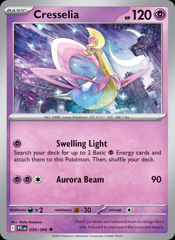 Cresselia 039/094